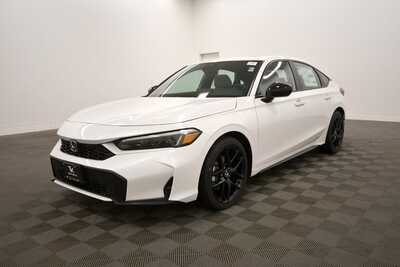 2026 Honda Civic, $30691. Photo 2