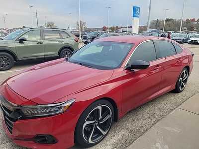 2021 Honda Accord, $25999. Photo 2