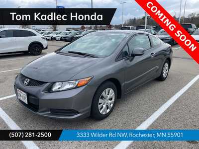 2012 Honda Civic, $9999. Photo 1