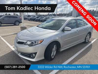 2012 Toyota Camry, $14999. Photo 1