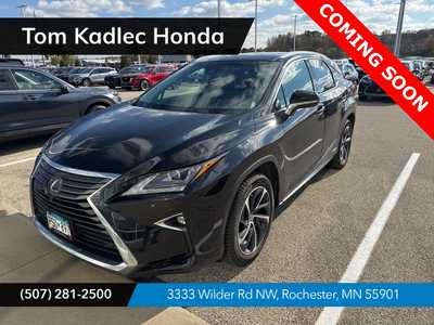2017 Lexus RX Series, $22499. Photo 1
