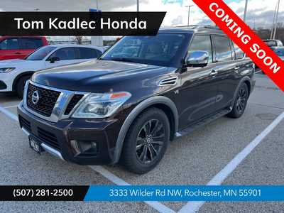 2018 Nissan Armada, $21999. Photo 1