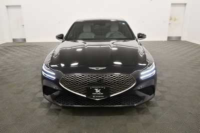 2024 Genesis G70, $31499. Photo 10