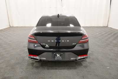 2024 Genesis G70, $31499. Photo 6