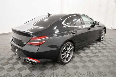 2024 Genesis G70, $31499. Photo 7