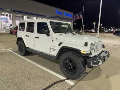 2020 Jeep Wrangler Unlimited, $27999. Photo 2