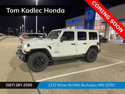 2020 Jeep Wrangler Unlimited, $27999. Photo 1