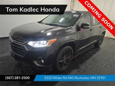 2020 Chevrolet Traverse, $28299. Photo 1