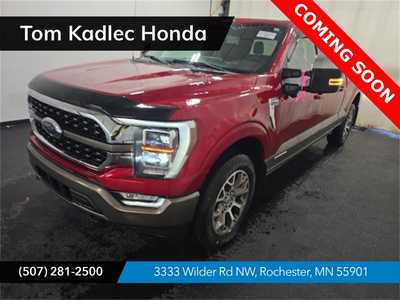 2021 Ford F150 Crew Cab, $45499. Photo 1