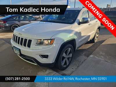 2015 Jeep Grand Cherokee, $13999. Photo 1