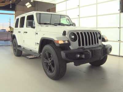 2020 Jeep Wrangler Unlimited, $31999. Photo 2