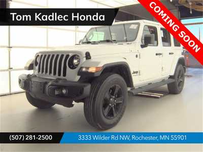 2020 Jeep Wrangler Unlimited, $31999. Photo 1