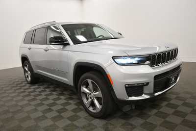 2021 Jeep Grand Cherokee L, $28499. Photo 10
