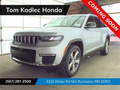 2021 Jeep Grand Cherokee L, $31999. Photo 1
