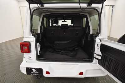2021 Jeep Wrangler Unlimited, $31628. Photo 7