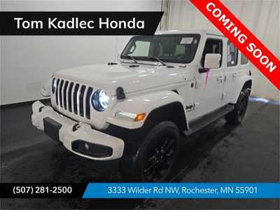 2021 Jeep Wrangler Unlimited, $36999. Photo 1