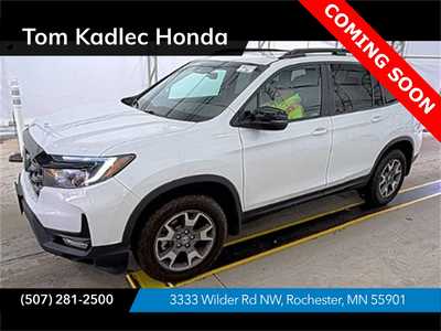 2022 Honda Passport, $35999. Photo 1