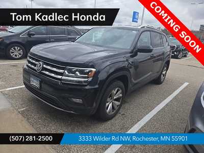 2018 Volkswagen Atlas, $13999. Photo 1