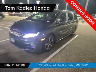 2019 Honda Odyssey, $28999. Photo 1