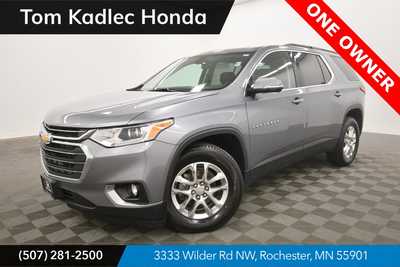 2020 Chevrolet Traverse, $18749. Photo 1