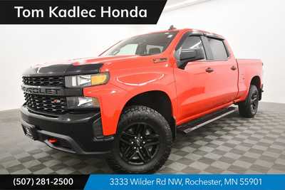 2021 Chevrolet 1500 Crew Cab, $34138. Photo 1