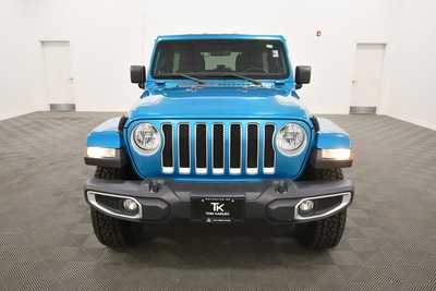 2020 Jeep Wrangler Unlimited, $20499. Photo 10