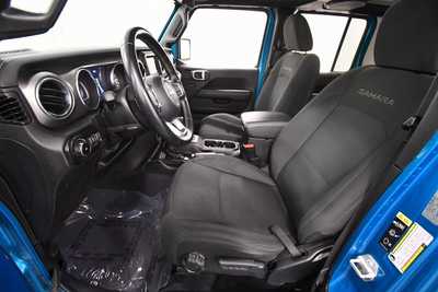 2020 Jeep Wrangler Unlimited, $20499. Photo 12