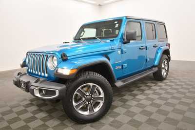 2020 Jeep Wrangler Unlimited, $20499. Photo 2
