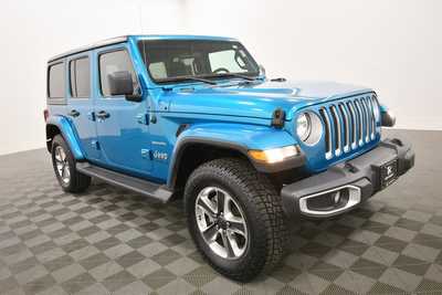 2020 Jeep Wrangler Unlimited, $20499. Photo 9