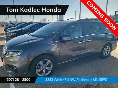 2018 Honda Odyssey, $24999. Photo 1
