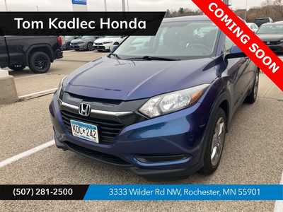 2017 Honda HR-V, $15999. Photo 1