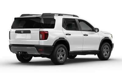 2026 Honda Passport, $47910. Photo 5