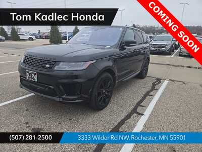 2020 Land Rover Range Rover, $28999. Photo 1