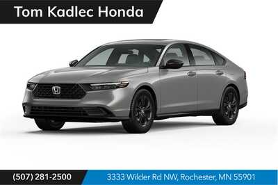 2025 Honda Accord, $32210. Photo 1