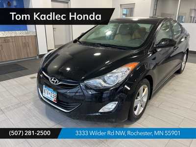 2013 Hyundai Elantra, $8499. Photo 1
