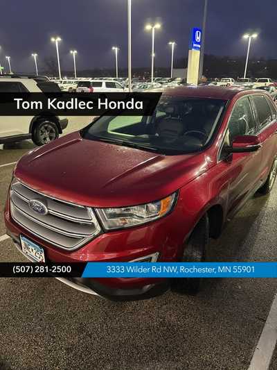 2016 Ford Edge, $14999. Photo 1