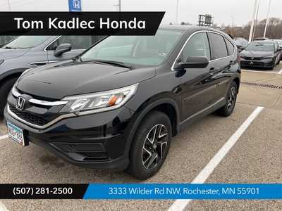 2016 Honda CR-V, $15499. Photo 1
