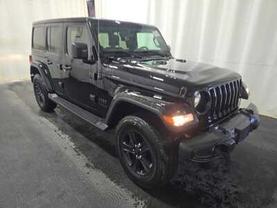 2020 Jeep Wrangler Unlimited, $27999. Photo 2