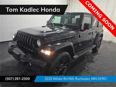 2020 Jeep Wrangler Unlimited, $27999. Photo 1