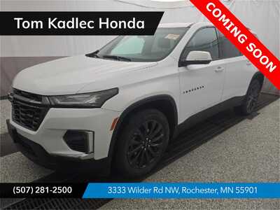 2022 Chevrolet Traverse, $30999. Photo 1