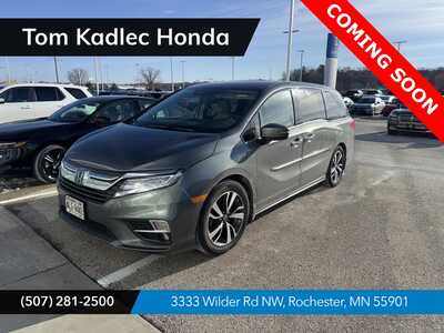 2018 Honda Odyssey, $18499. Photo 1