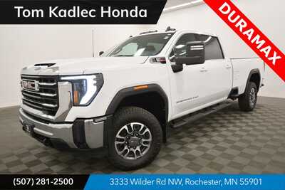 2024 GMC 3500 Crew Cab, $60499. Photo 1