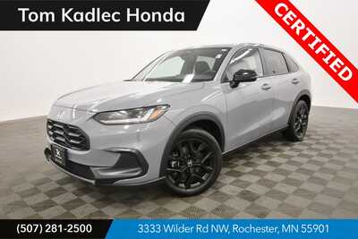 2023 Honda HR-V, $25999. Photo 1