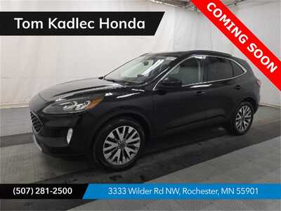 2021 Ford Escape, $20999. Photo 1