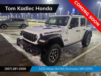 2024 Jeep Wrangler, $41999. Photo 1