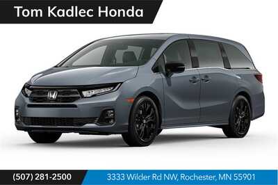 2026 Honda Odyssey, $46875. Photo 1