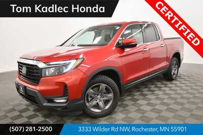 2021 Honda Ridgeline, $27999. Photo 1