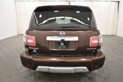 2018 Nissan Armada, $20499. Photo 6