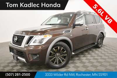 2018 Nissan Armada, $20499. Photo 1