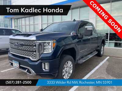 2021 GMC 2500 Crew Cab, $56999. Photo 1